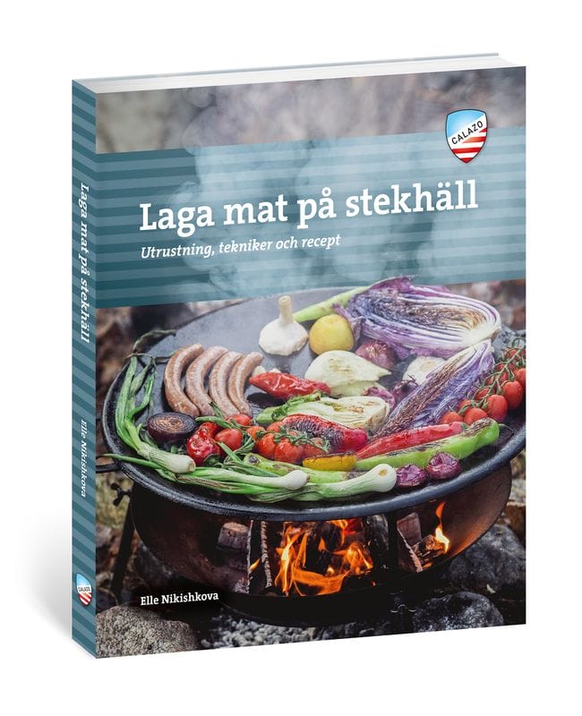 Laga mat på stekhäll - Elle Nikishkova