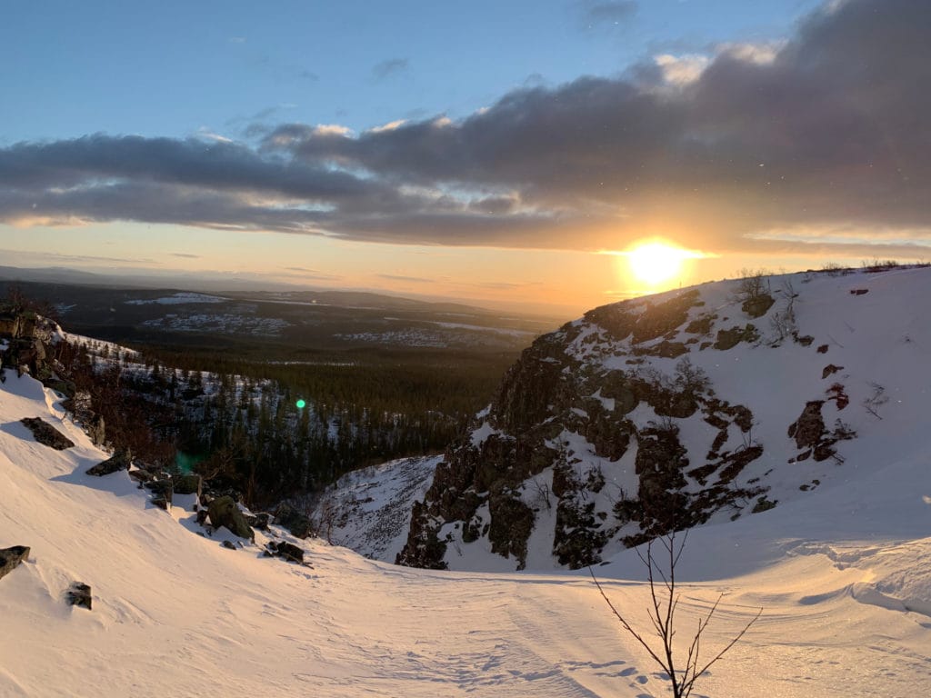 Påskäventyr på Fulufjället