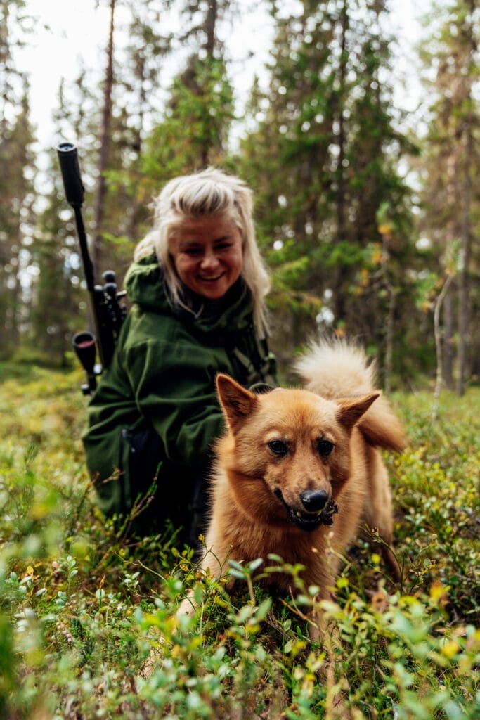 Skogsfågeljakt med hund 1 31082024 DSC09027